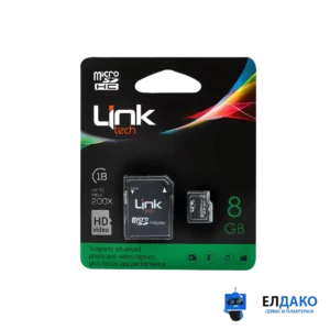 Micro SD - Linktech 8GB