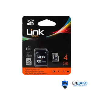 Micro SD - Linktech 4GB
