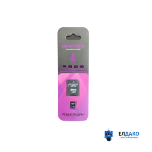 Micro SD - Powerway 4GB