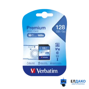 Micro SD - Verbatim 128GB