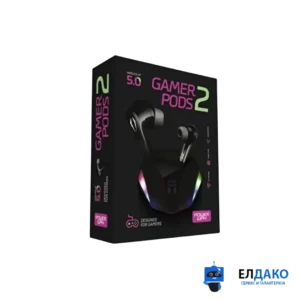 Безжични слушалки - Powerway Gamer Pods 2