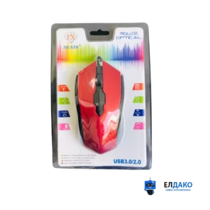Жичен глушец - Jiexin USB 3.0-2.0