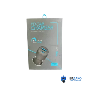 Полнач за во автомобил - Powerway USB PD 3.1 Car Charger