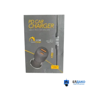 Полнач за во автомобил - Powerway USB-C-C PD 3.0 Car Charger